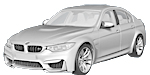BMW F80 P2B61 Fault Code